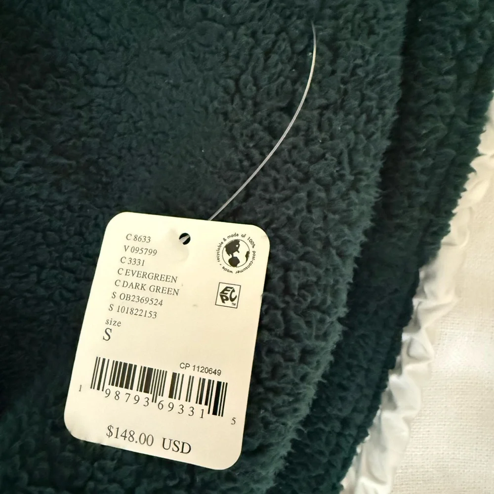 FP Movement Mountain High Fleece Evergreen Jacket - Picture 7 of 11